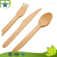 Nice Cheap Eco Friendly bamboo cutlery kitchen knife