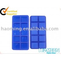 silicone ice cube tray/ice maker