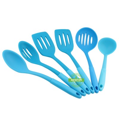 Wholesale Hot sale blue nylon kitchen tool set