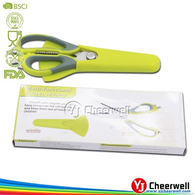 Easy Function Premium Heavy Duty Utility Shears Multi-Purpose Scissors with Band scissors