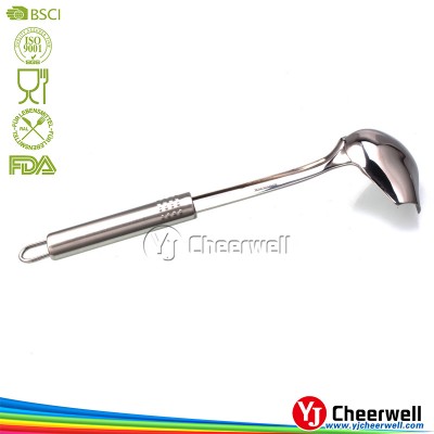 Hot Sale Stainless Steel Long Handle Soup Ladles