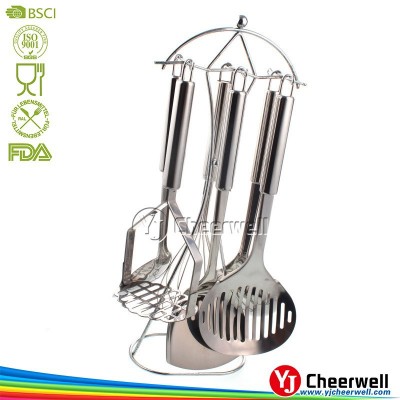 6pcs stainless kitchen utensils set, french kitchen gadgets